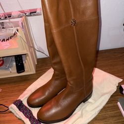 Tory Burch Brown Boots Size 7 