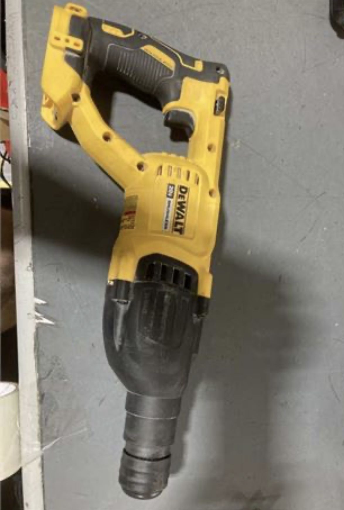 Dewalt Hammer Drill 20V Max Cordless Brushless Used