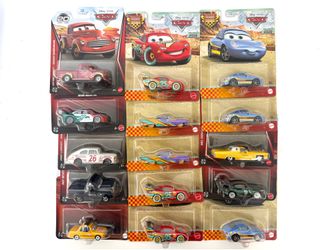 Disney Pixar Cars Singles $9 each