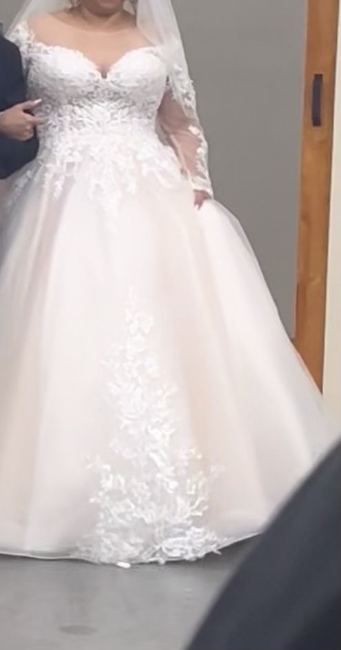 Wedding Dress Size X-Large