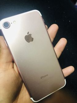 Iphone 7 unlock any for any company rose gold