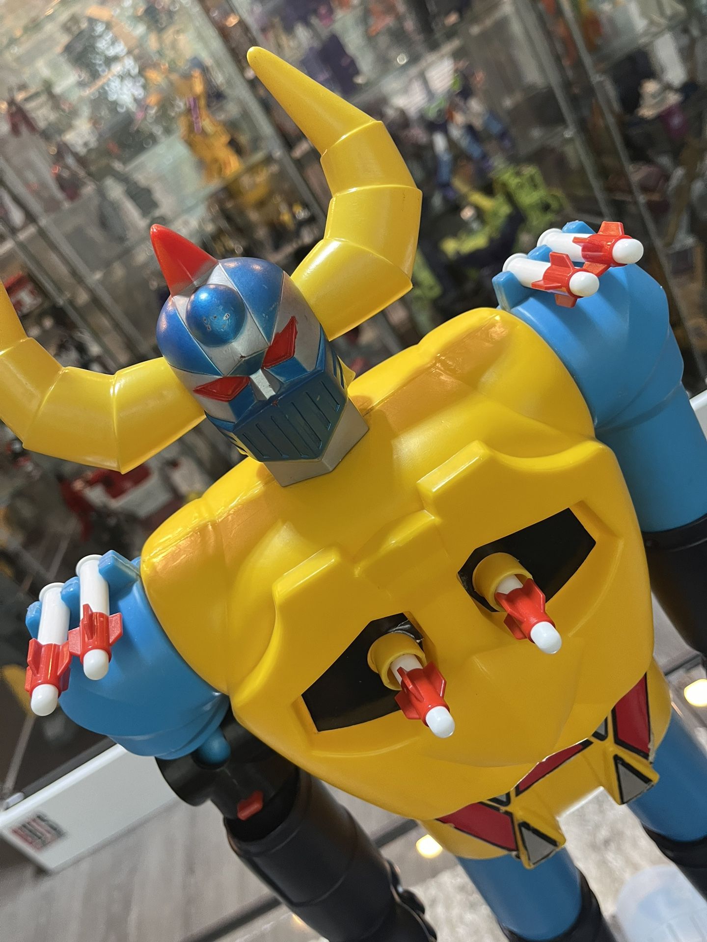 Jumbo Shogun Warriors “ Gaiking” #1