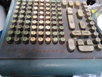 Vintage Adding machine calculator