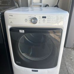 Maytag Gas Dryer with Warranty Big Capacity 