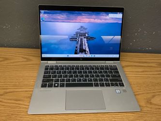 HP Elitebook x 360 model 1030 G3- core i7- 8th Gen-touchscreen