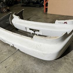 Acura Integra DB8 4 Door Rear Bumper