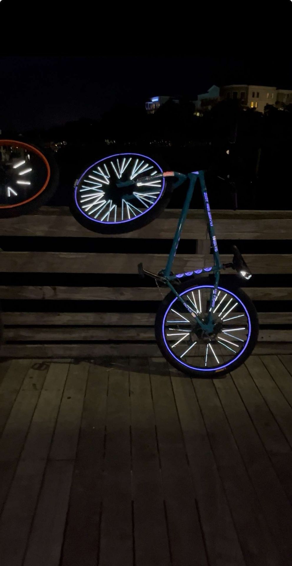 Front Tire Bald Back Tire Brand New