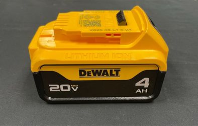 Dewalt 20v 4ah Battery