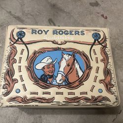 Roy Rogers Saddlebag 1960