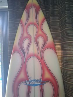 Killer vinson surf board good condition