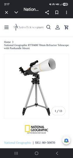 RT 70400 Telescope