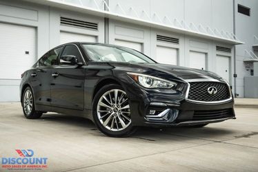 2018 INFINITI Q50