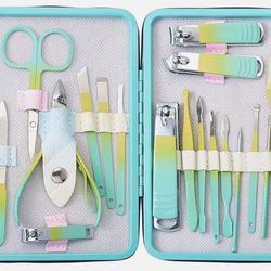 Manicure Set Nail Clipper Kit for Men & Women (One Box)