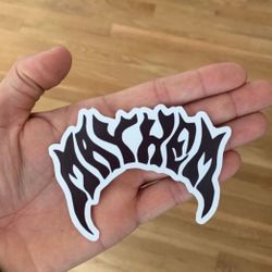 Mayhem Lost Surfboards Sticker Skate surf Decal