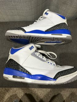2021 Air Jordan 3 Retro 'Racer Blue'