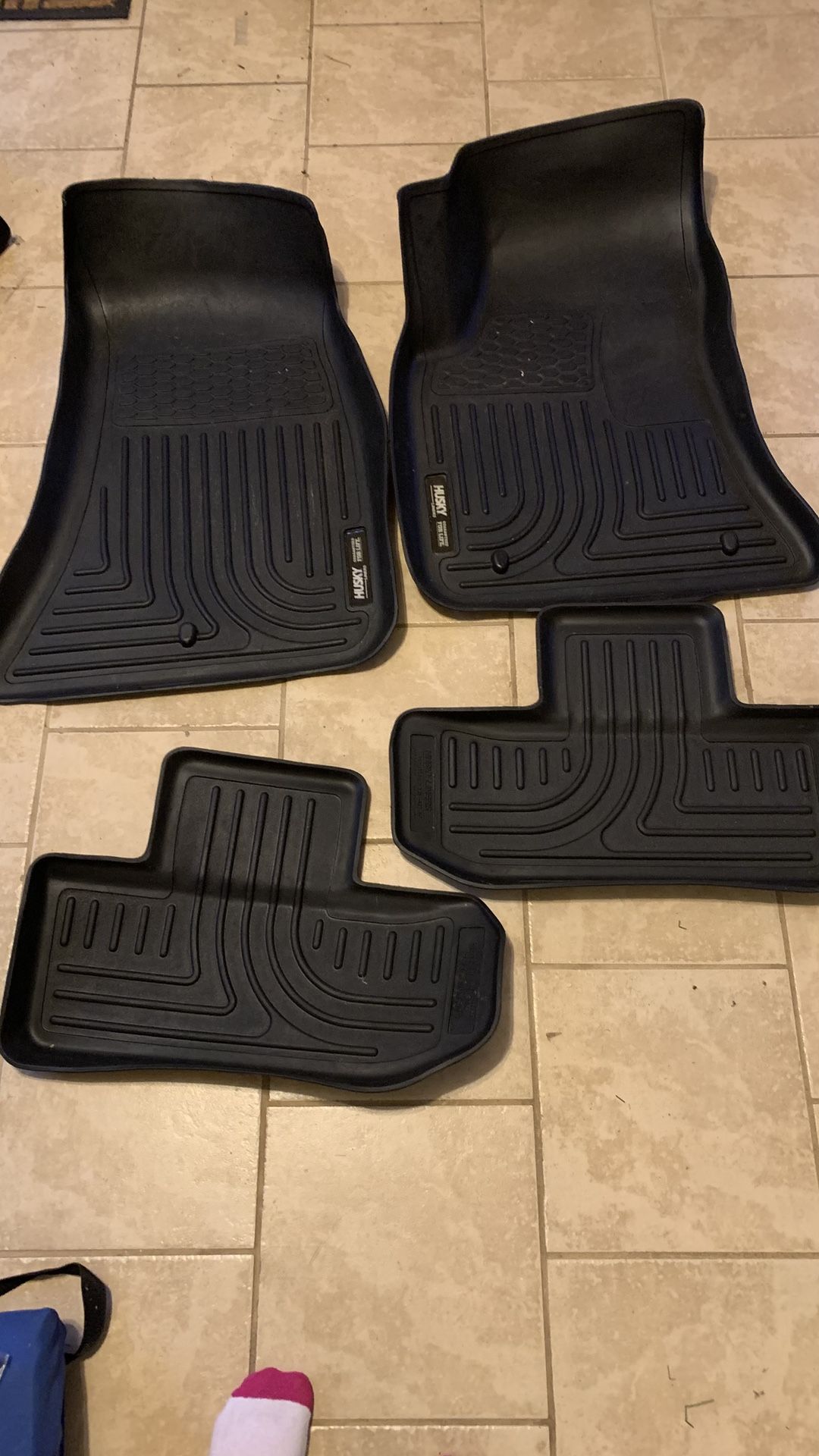 Dodge Charger Floor Mats