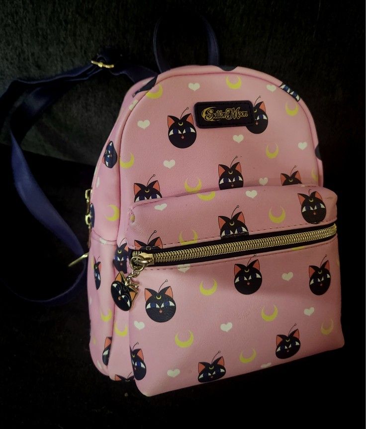 Sailor Moon Luna Loungefly Backpack