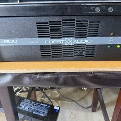 Crest-Audio Vs-900 - 450 WPC