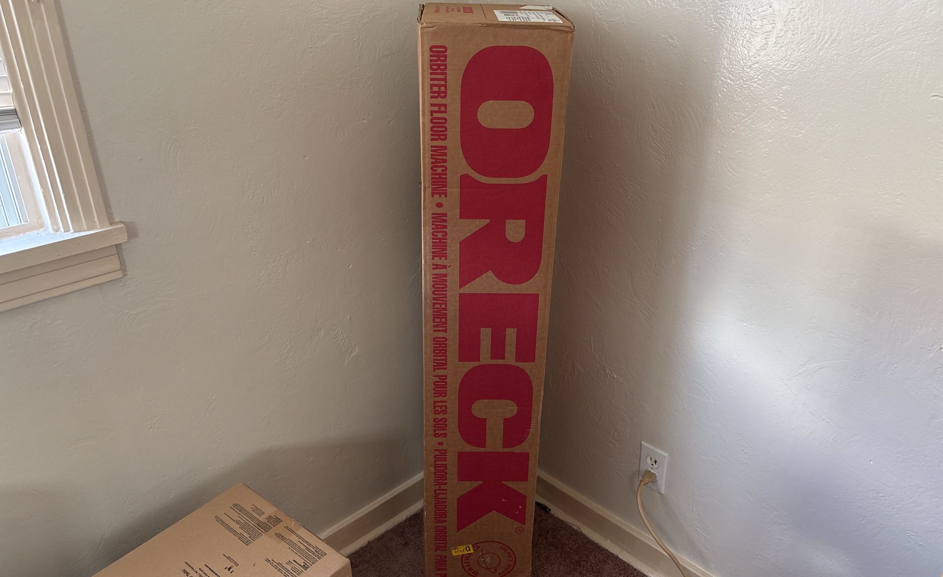 Oreck Orbiter Floor Machine