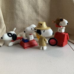 Snoopy Collection All For $8