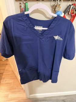 Three Large Pima Medical Scrubs Sets 