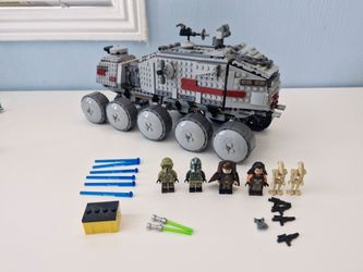 Lego Star Wars Clone Turbo Tank #75151 Complete with Minifigs