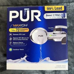 PUR Faucet Filtration System