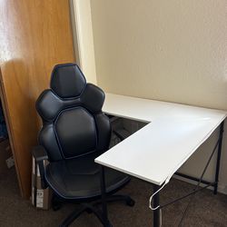 Gaming Desk & Chair