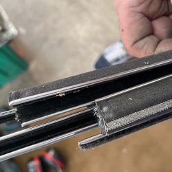 41 Chevy Coupe Window Weather Stripping