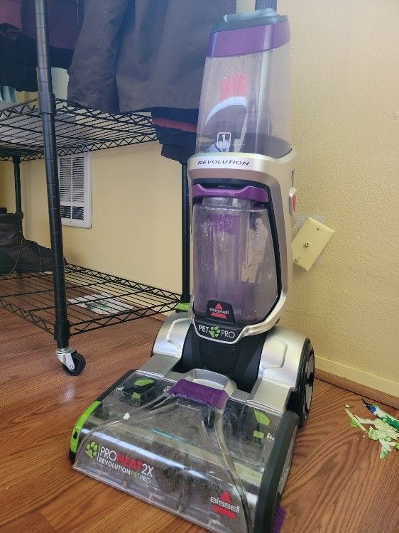 bissell proheat 2x revolution pet pro Carpet Vacuum Cleaner