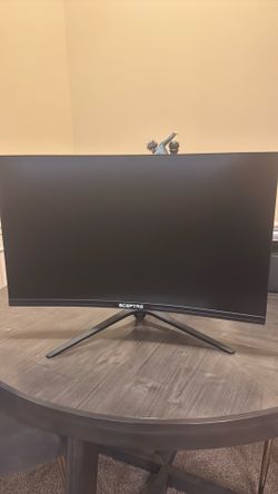 27 inch 1440p Curved Monitor