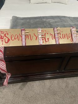 Christmas Card Holder