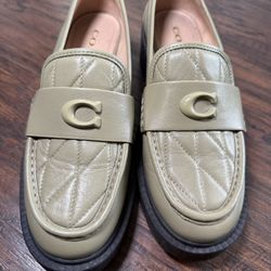 Coach loafers 