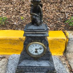 19th century French Mantle Clock