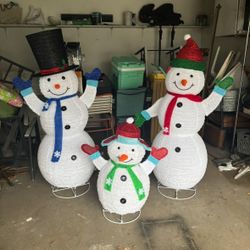 Snowmen Lights