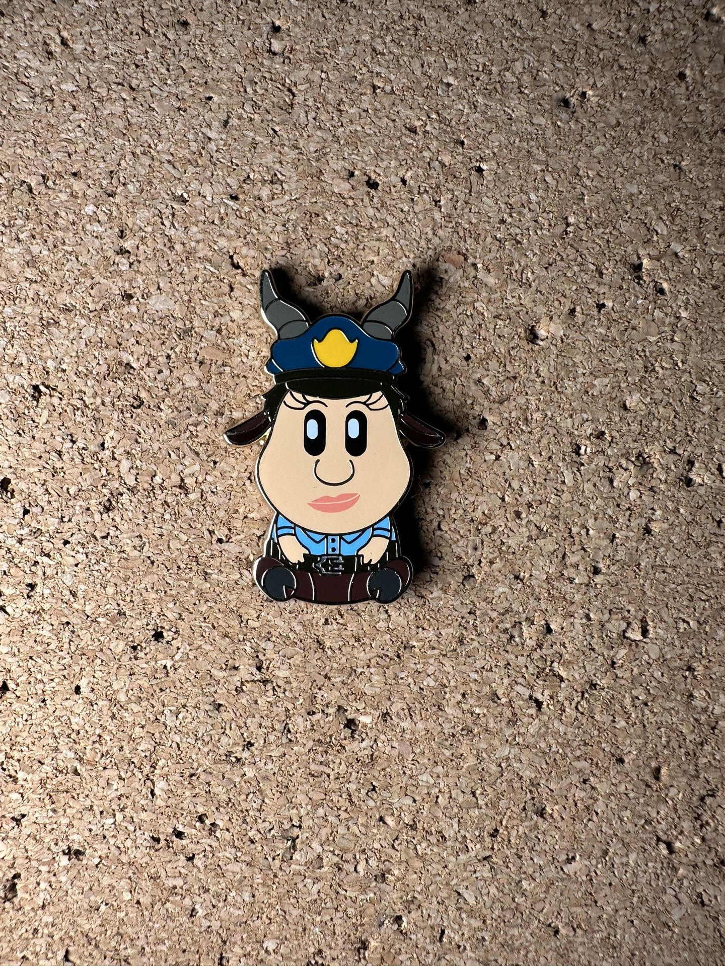 Disney Pin - WDI aDorbs! Onward Chaser Police Officer Gore - LE 300