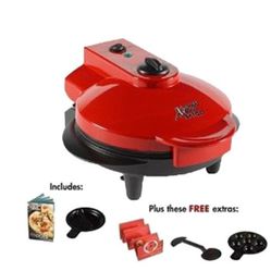 2 Electric Pans, Red