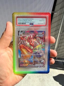 Blaziken Vmax PSA 10