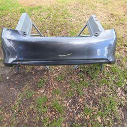 2012 to 2014 Toyota Camry Rear Bumper