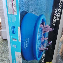10ft By 30inch Stand Up Pool