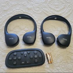 2015-2020 GM YUKON CHEVY SUBURBAN / TAHOE, ESCALADE Wireless Digital Headphones Remote
