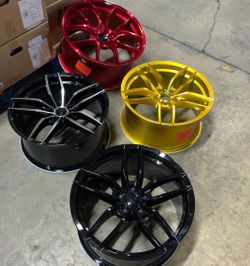 19 inch Wheels 5x112 5x114 5x120 (Only 50 down payment / no credit check )
