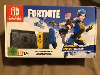 Fortnite Special Edition Nintendo Switch