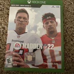 EA Sports Madden 22 For Xbox One/Xbox Series X