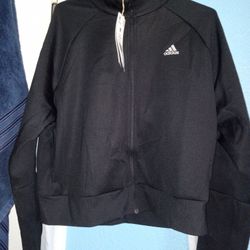 Black Women's Track Jacket (M)& (L)