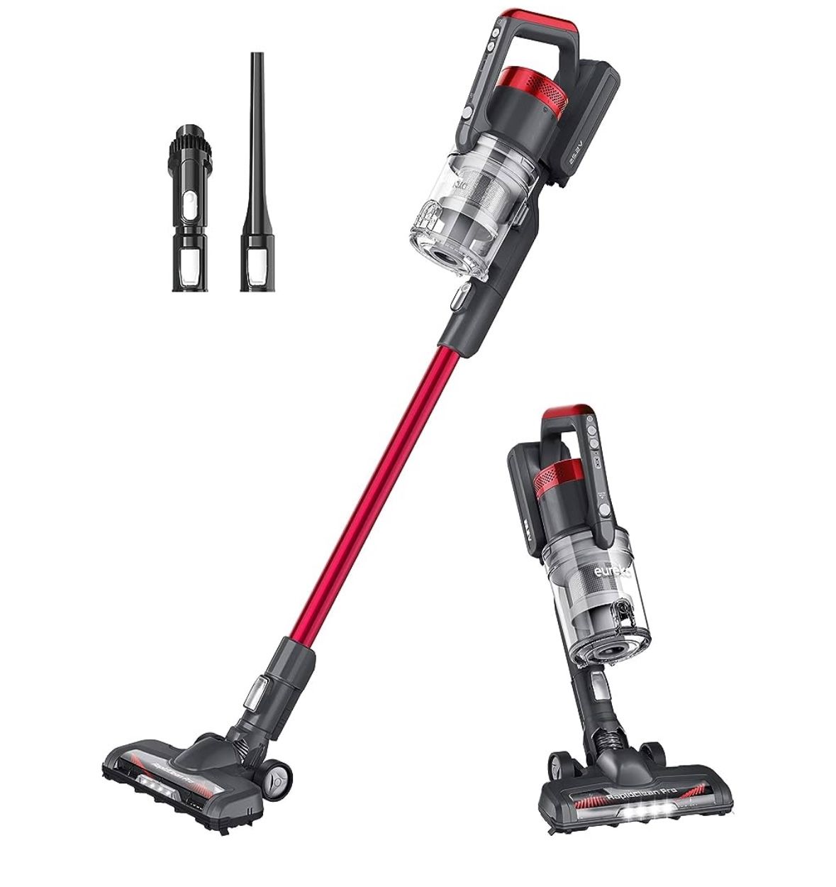 Eureka Cordless Vacuum With Attachments