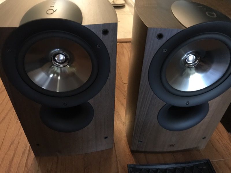 KEF iQ3 two way speakers