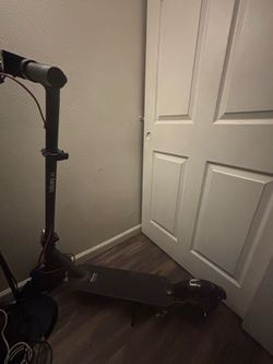 Would anyone want to trade for a e bike it also come with the charger and the lock
