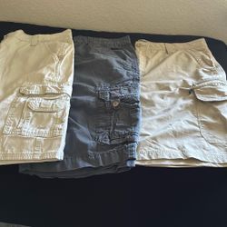 Men’s Cargo Shorts