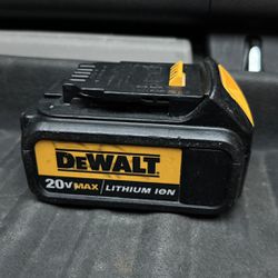 DEWALT Batteries 20V Max Lithium ION
